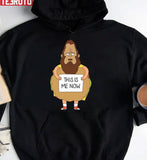 Bob's Burger This Is Me Now Alignment Tool Unisex Sweatshirt