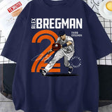 Inline Houston Astros Alex Bregman Unisex Sweatshirt