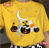 Halloween Tigger And Pooh Pumpkin Winnie The Pooh Unisex T-Shirt