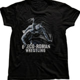 Greco-Roman Wrestling Printed T-Shirt