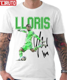 Green Signature Design Hugo Lloris Unisex T-Shirt