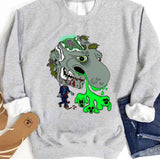 Green Ghosts Oddballs 05 Unisex Sweatshirt