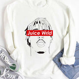 De Playboi Carti Juice Wrld Line Art Unisex Hoodie