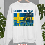 1989 Flag Design Generation Zero Ostertorn Unisex Sweatshirt