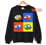 Flappy Bird Pixel Design Unisex T-Shirt
