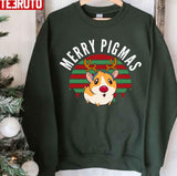 Guinea Pig Merry Pigmas Christmas Unisex Sweatshirt