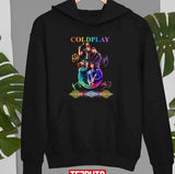 Coldplay Wave Rock Music Unisex Sweatshirt