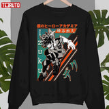 Izuku Midoriya My Hero Academia Japanese Style Unisex Sweatshirt