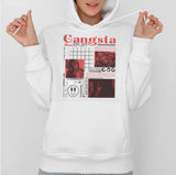 Brutalism Design Gangsta Boo Unisex Sweatshirt