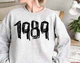 1989 New Design Unisex Sweatshirt