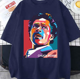 Chuck Berry Pop Art Portrait Unisex Sweatshirt