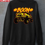Boom C-3PO Car Star Wars Droids Unisex Sweatshirt