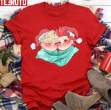 Christmas Kiribaku Funny My Hero Academia Design Unisex Sweatshirt