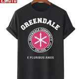 Greendale Community College Logo Unisex Sweatshirt