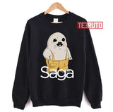 Ghus The Seal Saga Comic Unisex Sweatshirt