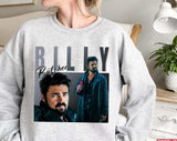 Collage Design The Boys Tv Show Billy Butcher Unisex Sweatshirt