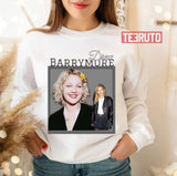 90s Actress Drew Barrymore Unisex Sweatshirt