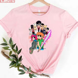 All Characters Scott Pilgrim Vs The World Unisex T-Shirt