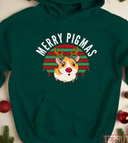 Guinea Pig Merry Pigmas Christmas Unisex Sweatshirt