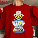 Fear And Loathing In Super Mario World Unisex Sweatshirt
