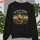 Groot You Are My Sunshine Vintage T-Shirt