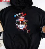 Aesthetic Design Helmet Esteban Ocon Formula 1 Racing Unisex Sweatshirt
