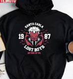 1987 Santa Carla Lost Boys Symbols Unisex Sweatshirt