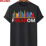 Freadom Anti Ban Books Freedom To Read Unisex Sweatshirt