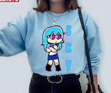 Fnf Sky Friday Night Funkin Design Unisex Sweatshirt