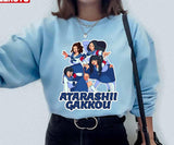 Cartoon Art Atarashii Gakkou Jpop Unisex Sweatshirt