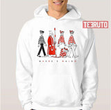 Group Walk Stripes Zip Where's Waldo Unisex T-Shirt