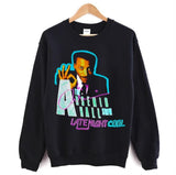 1990 The Arsenio Late Night Cool Brockum Brand Unisex Sweatshirt