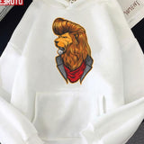 Bruno Mars Lion Tri Blend Unisex Sweatshirt