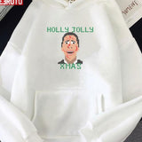 Faux Knitted Holly Jolly Xmas Unisex Sweatshirt