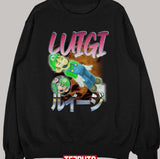 Green Plumber Luigi Smash Bros Vintage Unisex T-shirt