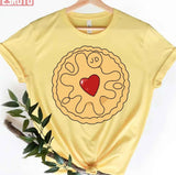 Jammie Dodger Graphic Unisex Sweatshirt