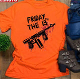Friday 13th 2022 Jason Voorhees Halloween Unisex T-Shirt