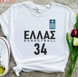 Greece 34 Unisex T-Shirt