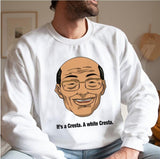 Gto Hiroshi Uchiyamada White Cresta Unisex Sweatshirt