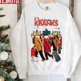Funny Holiday Movie Christmas With The Franks Unisex Sweatshirt