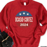 Alexandria Ocasio Cortez 2024 AOC Unisex Sweatshirt