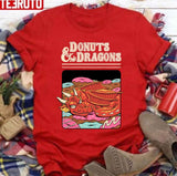 Donuts And Dragons Unisex Sweatshirt