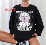 Funny Maltese Malshi Dog Lover Quote Unisex Sweatshirt