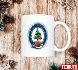 Coffee Christmas Tree 2023 Sweatshirt