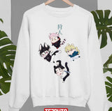 Chibi Jjk Graphic Unisex Sweatshirt
