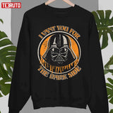 I Want You For The Dark Side Darth Vader Halloween Wants You Unisex T-Shirt