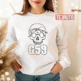 Grey 59 Xavier Wulf Vain Village Unisex Sweatshirt