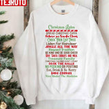 Christmas Rules Sweatshirt