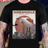 Guineapigzilla Funny Guinea Pig Unisex T-Shirt