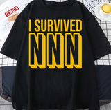 I Survived Nnn No Nut November Unisex T-Shirt